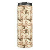 gelukshonden met worstjes thermosbeker (Achterkant)