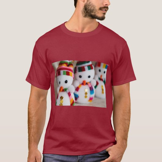 Geluksjaarviering T-shirt (Voorkant)