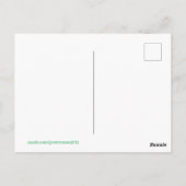 Gelukskaart Briefkaart (Achterkant)