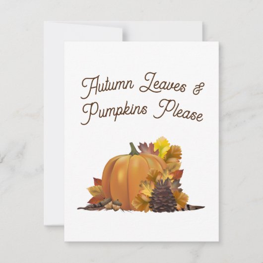 Gelukskaarten voor Thanksgiving (Voorkant)