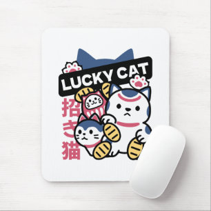 Gelukskat Maneki Neko – Japanse Gelukskat Muismat
