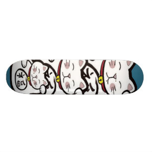 gelukskatten skateboard