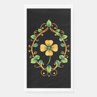 Geluksklaver 🍀 Een Tijdloos Symbool van Goed Gelu Servet