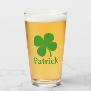 Geluksklaver Glas