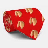 gelukskoekje stropdas (Opgerold)