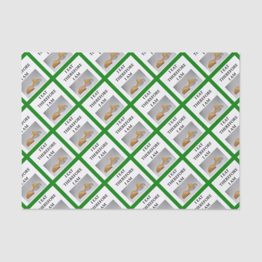 gelukskoekje tissuepapier (Voorkant)