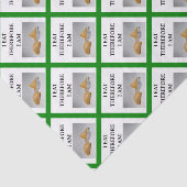 gelukskoekje tissuepapier (Detail)