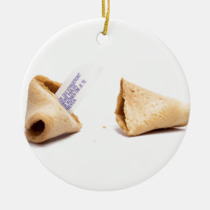gelukskoekjes keramisch ornament