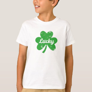 Gelukskoekoekle St. Patrick's Dag T-shirt