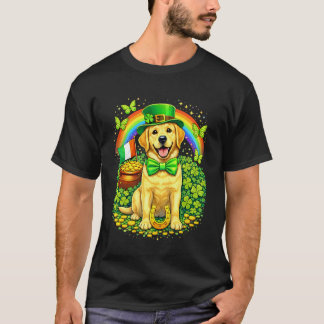 GeluksLabrador Retriever St Patricku2019s Dag Rege T-shirt