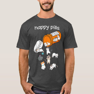 Gelukspillen Katten  Schattige Grappige Kattenlief T-shirt