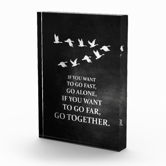 Geluksquote als u samen wilt gaan fotoblokken (Rechts)