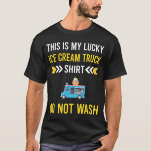Geluksshirt Ijscomobilen vrachtwagens T-shirt