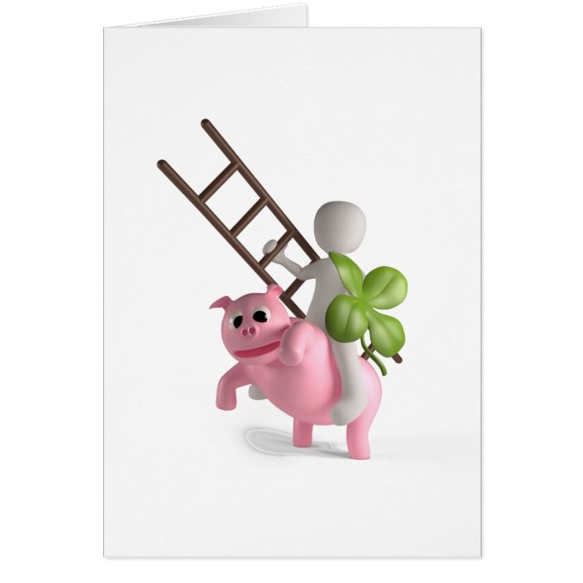 geluksvarken (Voorkant)