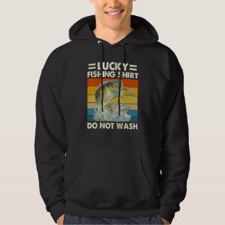 Geluksvissen Niet Wassen Retro Vis T-shirt