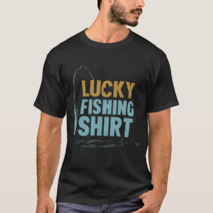 Geluksvissershemd – Grappige visser goed geluk T T-shirt