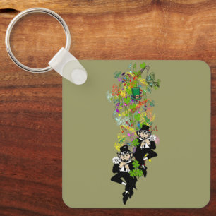 Geluksvogel Kabouter Sleutelhanger