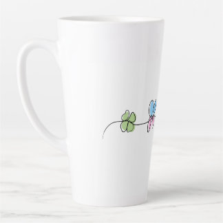 geluksvogel ( liefde is koffie ) latte mok