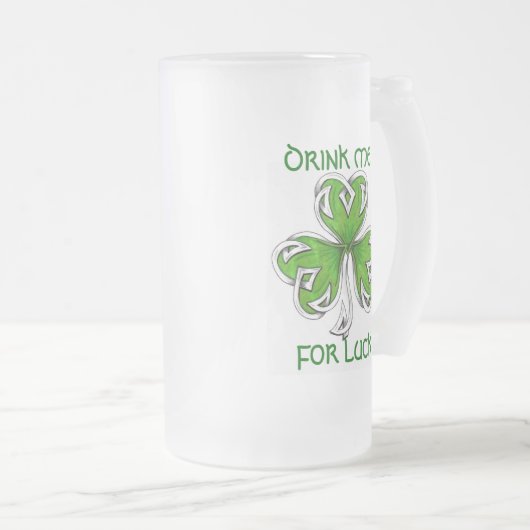 geluksvogel matglas bierpul (Voorkant rechts)