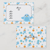 Geluksvogel Visitekaartje (Voorkant / Achterkant)