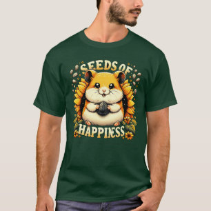 gelukszaden Schattigee hamster T-shirt