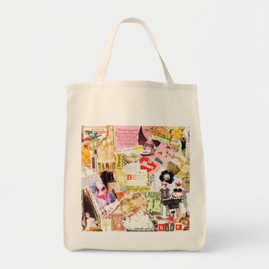 Gelukszak Tote Bag (Voorkant)