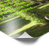 Gelukwaadste mensen foto afdruk (Hoek)