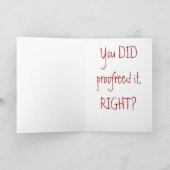 Gelukwensen bij de Publicatie! Kaart (Binnen)