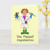 Gelukwensen bij Gekwalificeerd het Worden als Kaart (Gele Bloem)