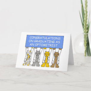 Gelukwensen bij het Een diploma behalen als Kaart