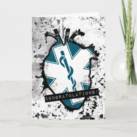 gelukwensen EMS arbeider Kaart (Voorkant)