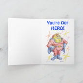 Gelukwensen, Held! Kaart (Binnen)