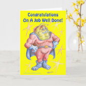 Gelukwensen, Held! Kaart (Gele Bloem)