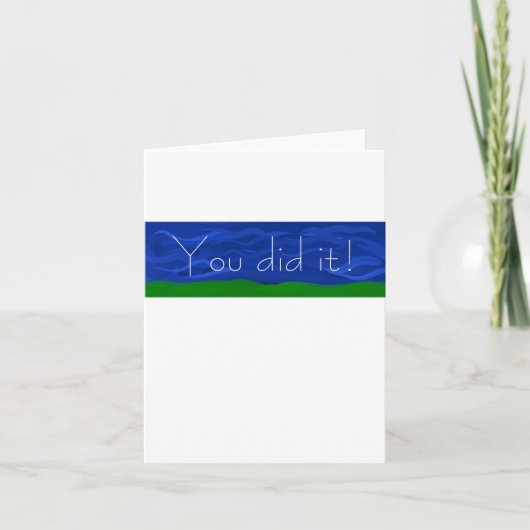 Gelukwensen! Kaart (Voorkant)