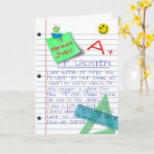 GELUKWENSEN - KIND - RANGEN - PROJECTEN KAART (Gele Bloem)