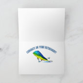 Gelukwensen: Mahi van Mahi van de pensionering Kaart (Binnen)