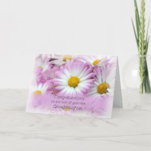 Gelukwensen, Nieuwe Kleindochter Kaart