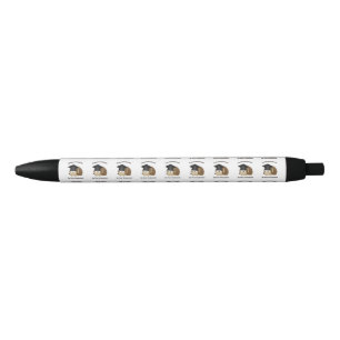 Gelukwensen op uw afstuderen! egel pen