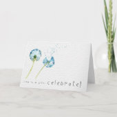 Gelukwensen op uw goedkeuringsdag kaart (Voorkant)