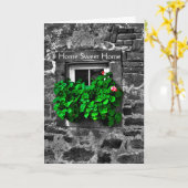 Gelukwensen op uw nieuwe huisKaart Kaart (Gele Bloem)