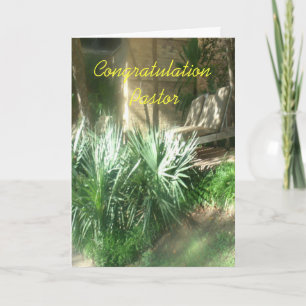 gelukwensen Predikant Kaart