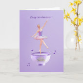 Gelukwensen, Prestaties, de Ballerina van de Kaart (Gele Bloem)