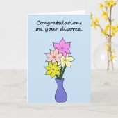 Gelukwensen - Steun Kaart (Gele Bloem)