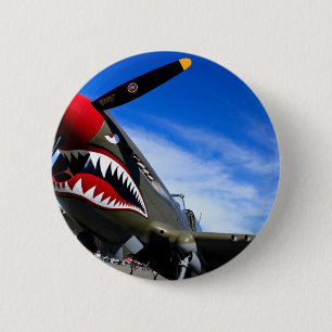 Gelukwensen van het Lot van het Vliegtuig van de j Ronde Button 5,7 Cm