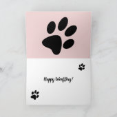 Gelukwenskaart WoofDay Kaart (Binnen)