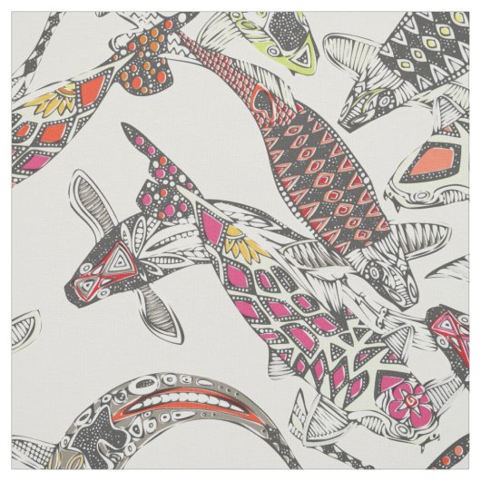 gelukzak wit stof (Swatch)