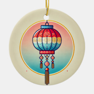 gelukzalig oosters ornament