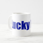 gelukzalige mok (Voorkant links)