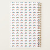Gelukzalige Regenboog Planner (Achterkant)