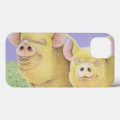Gelukzaligheid Case-Mate iPhone Case (Achterkant (horizontaal))